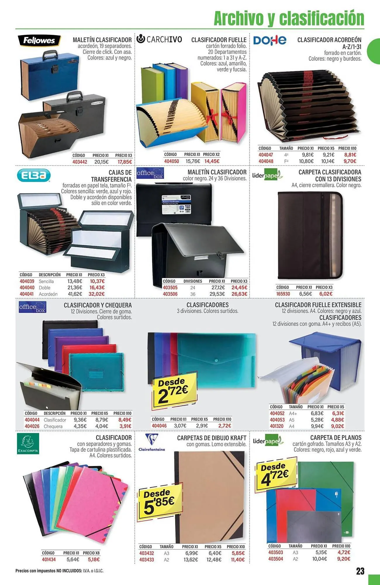 Catálogo de Folleto Carlin 13 de febrero al 6 de junio 2024 - Página 23