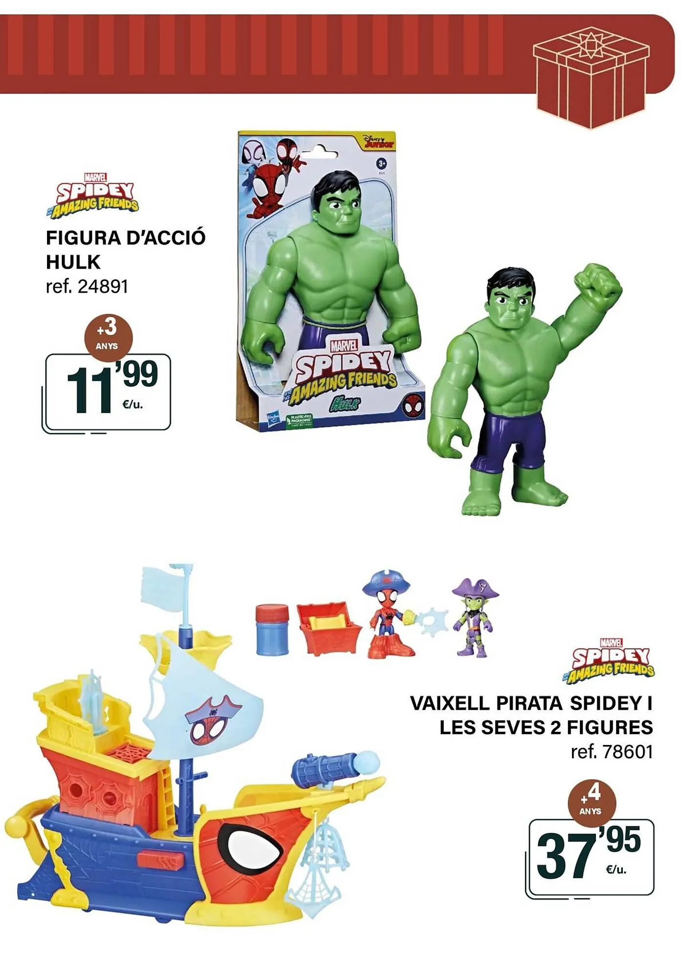 Catálogo de Folleto BonpreuEsclat 18 de noviembre al 31 de diciembre 2025 - Página 56