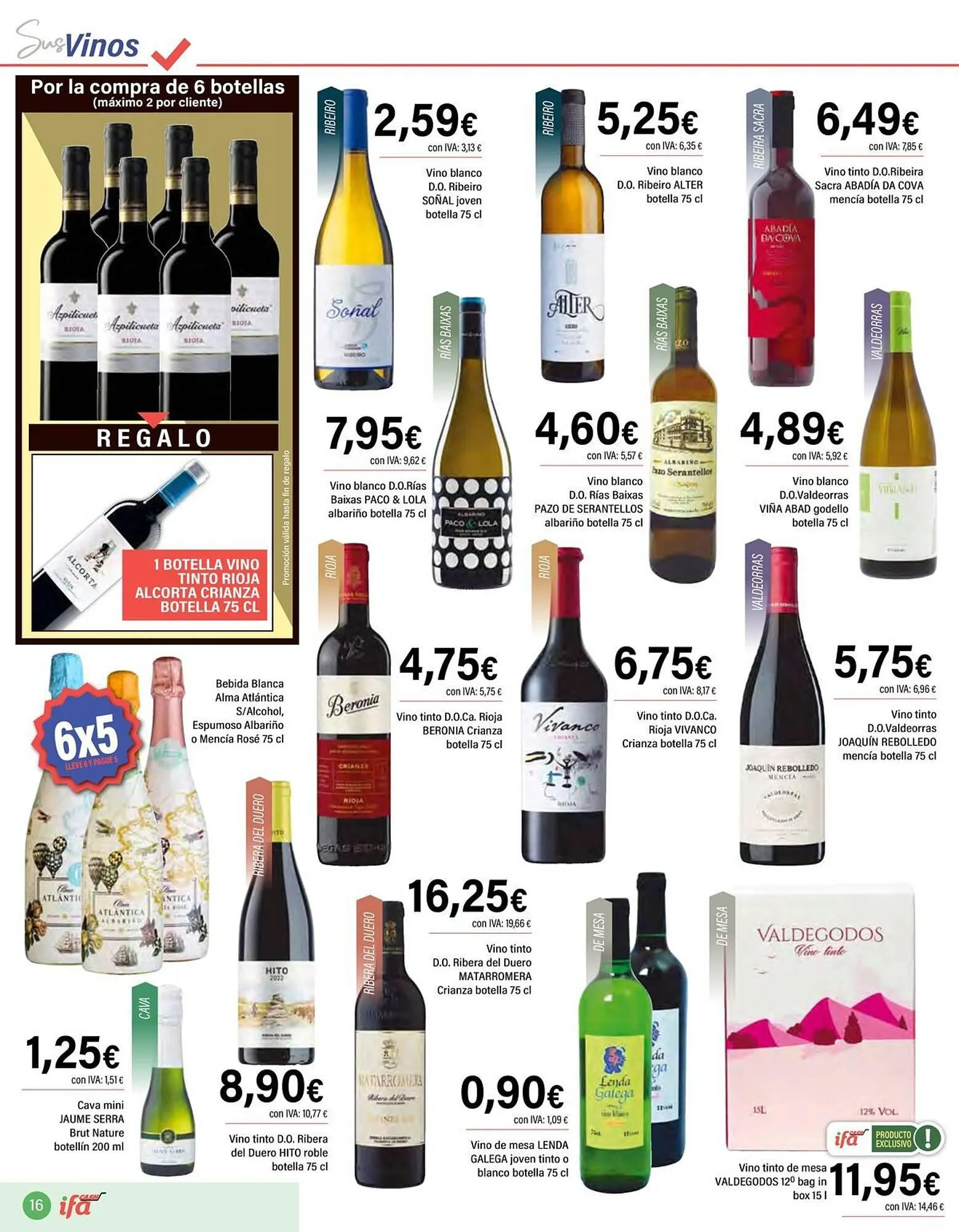Catálogo de Folleto Cash Ifa 4 de febrero al 18 de febrero 2026 - Página 16