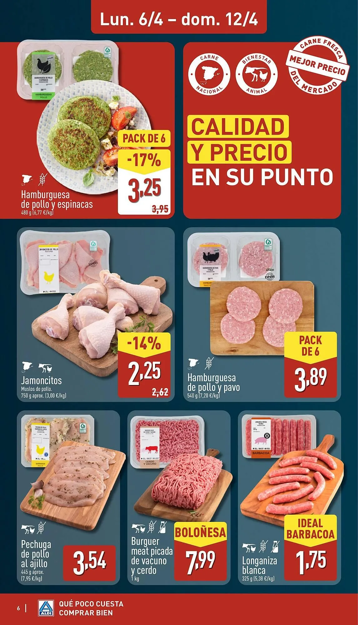 Catálogo de Folleto ALDI 6 de abril al 12 de abril 2026 - Página 6
