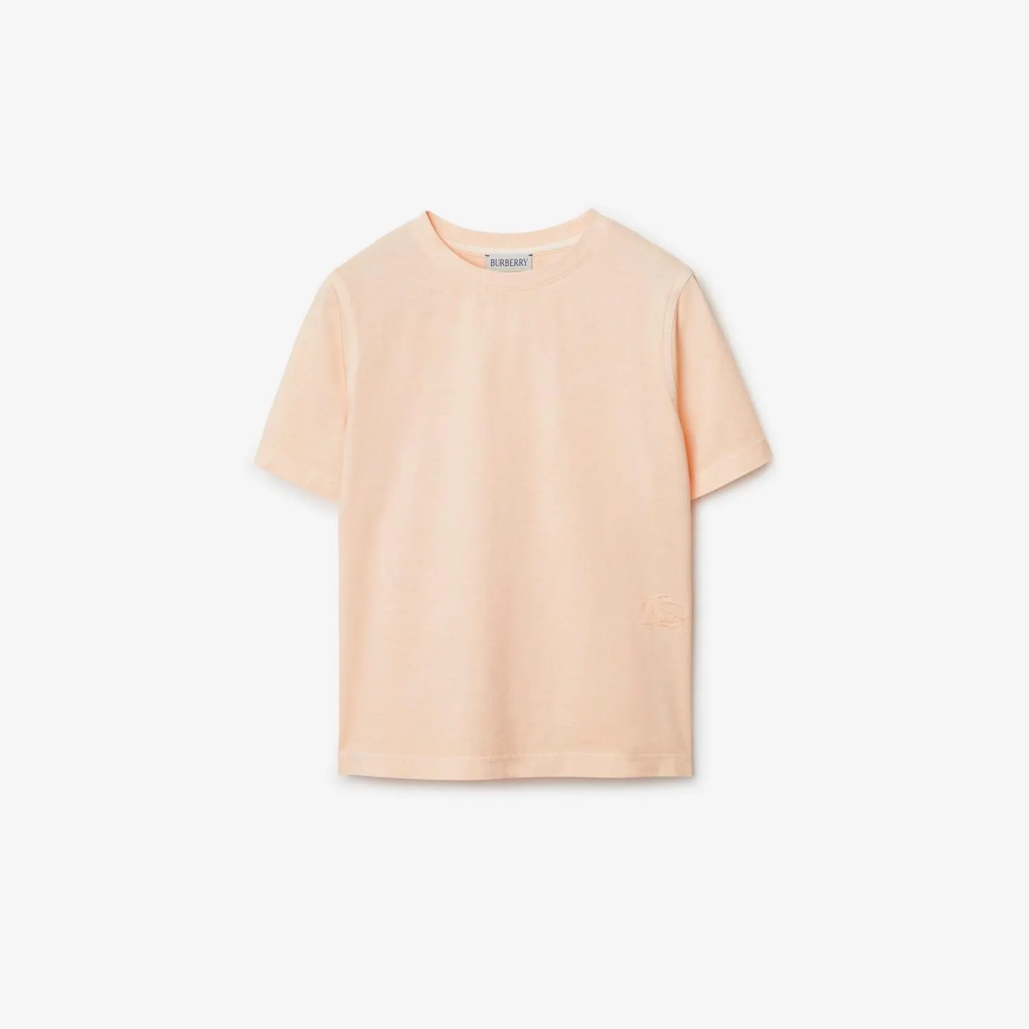 Camiseta en algodón