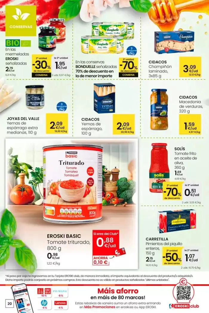 Catálogo de Sempre a bo prezo 7 de enero al 14 de enero 2025 - Página 20