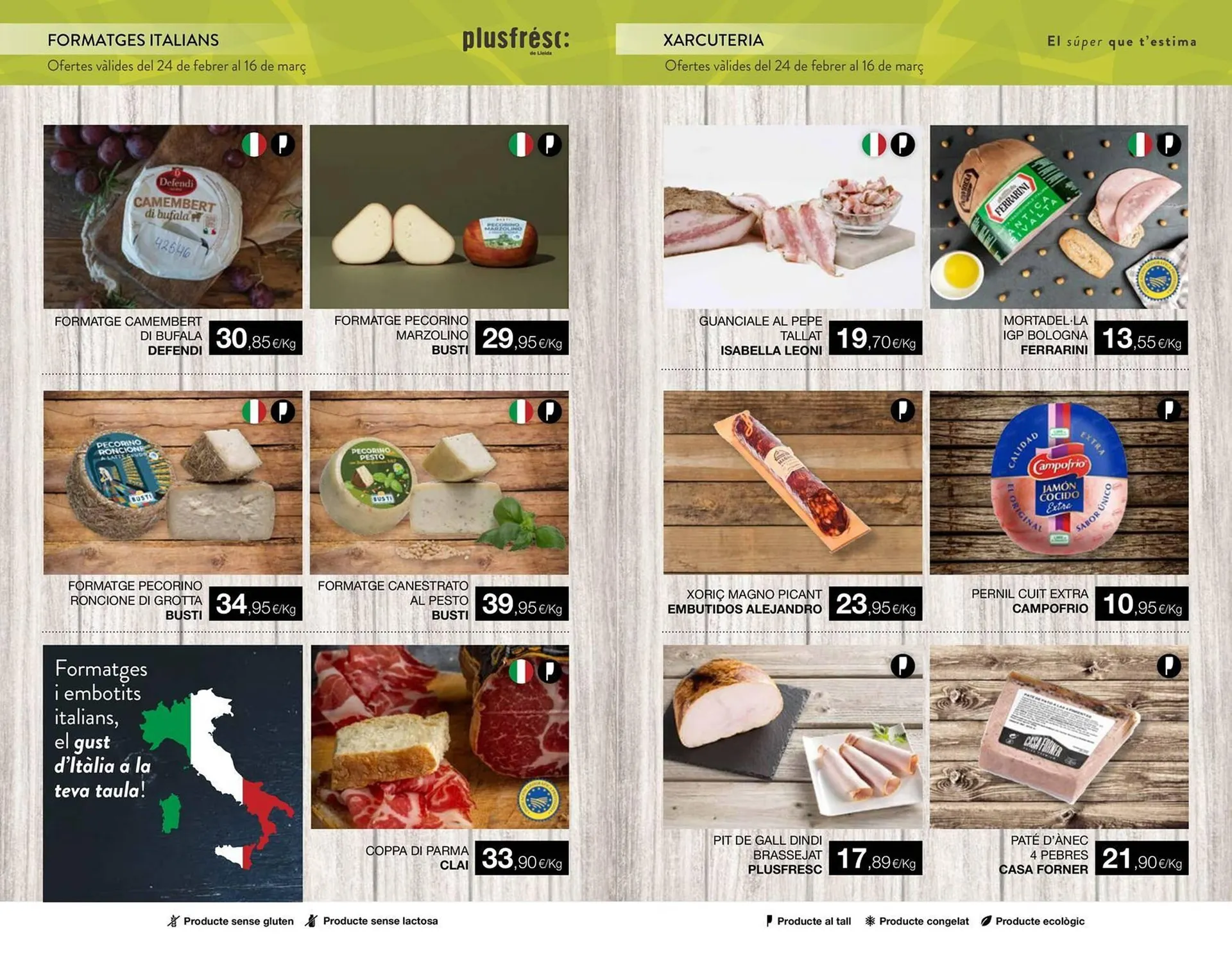 Catálogo de Folleto Plusfresc 24 de febrero al 16 de marzo 2026 - Página 15
