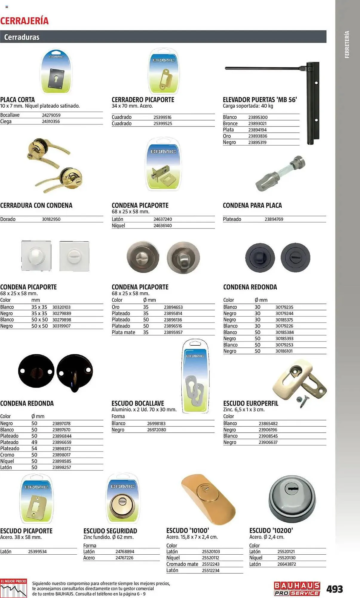 Catálogo de Folleto Bauhaus 24 de febrero al 31 de diciembre 2025 - Página 493