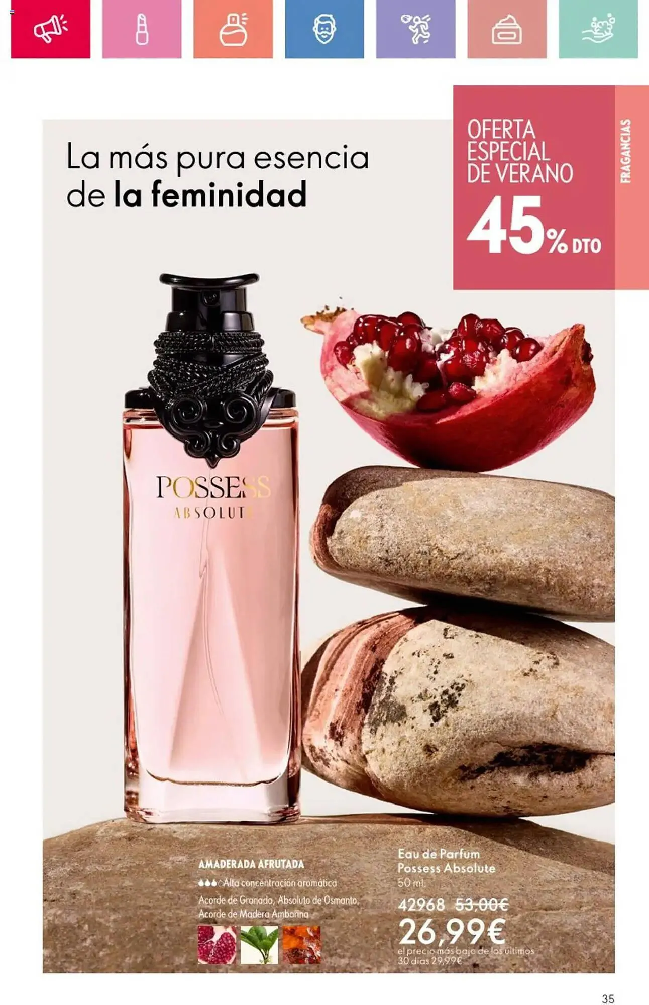 Catálogo de Folleto Oriflame 22 de junio al 12 de julio 2025 - Página 35