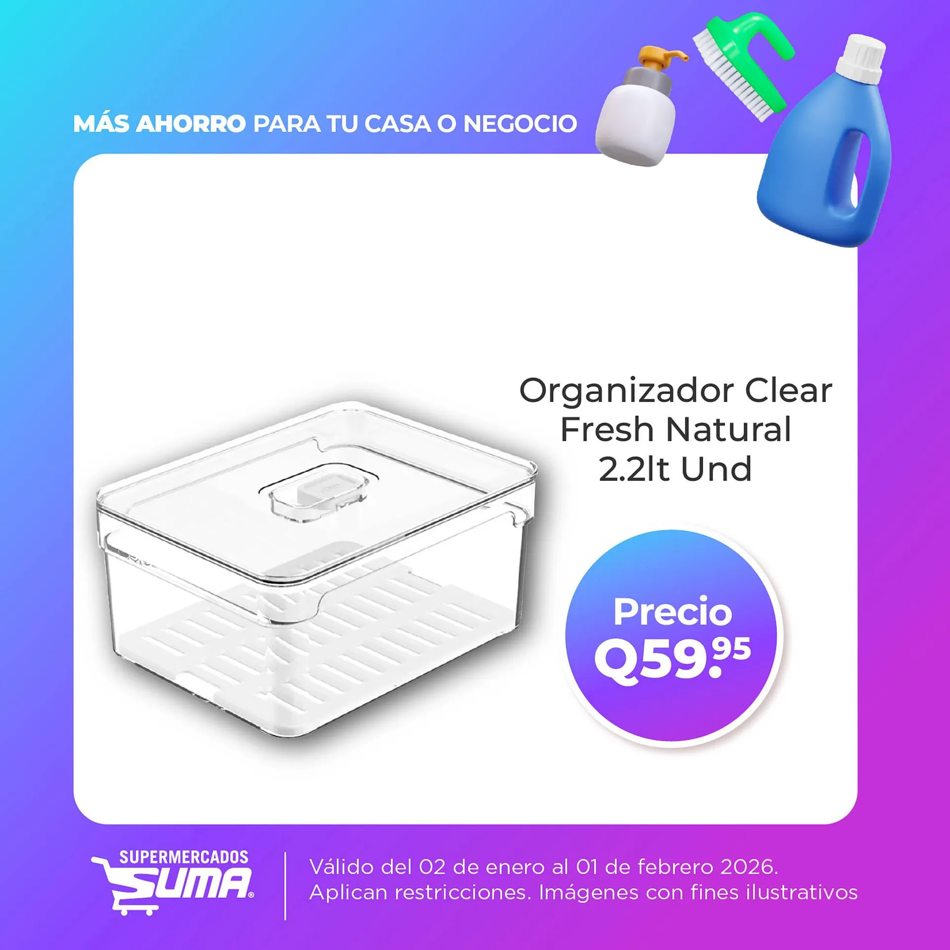 Catálogo de Folleto Suma Supermercados 8 de enero al 1 de febrero 2026 - Página 4