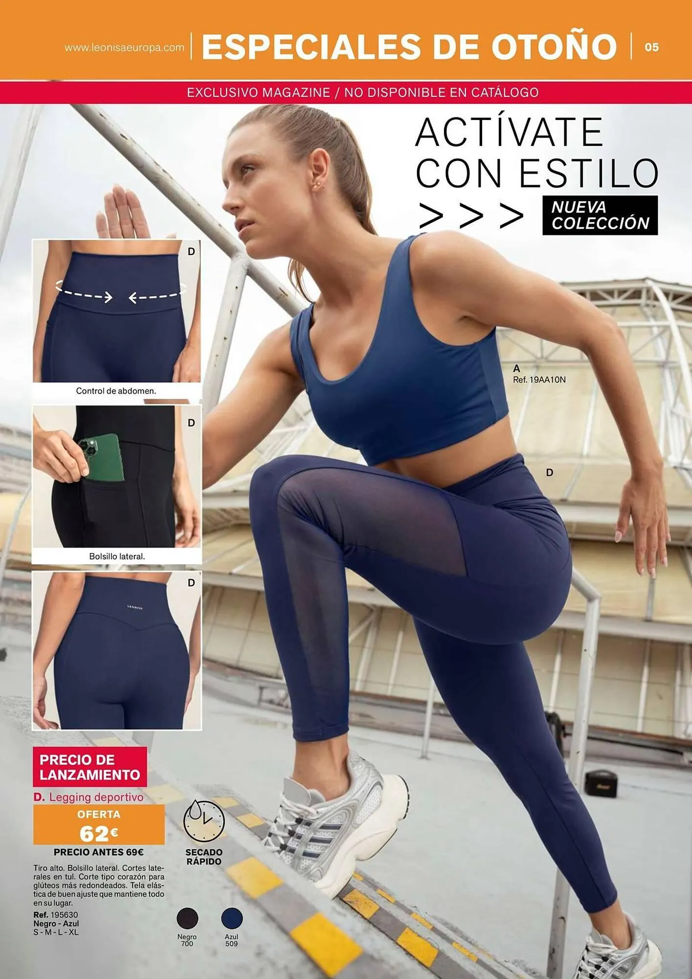 Catálogo de Catálogo Leonisa 1 de octubre al 31 de octubre 2025 - Página 5