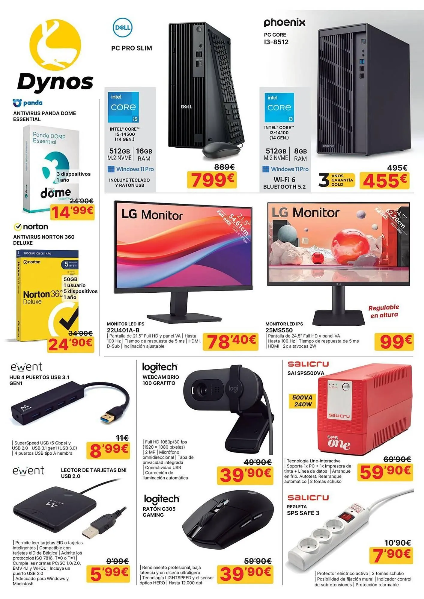 Catálogo de Folleto Dynos Informática 10 de febrero al 27 de febrero 2026 - Página 2