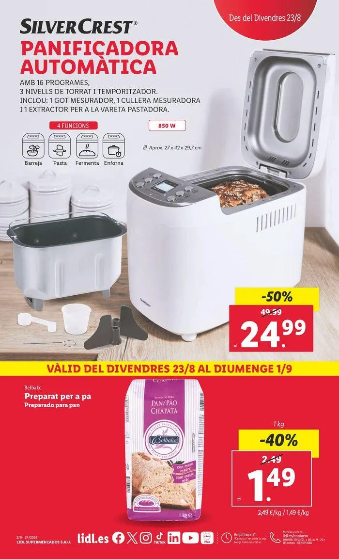 Catálogo de Marca la diferencia! 23 de agosto al 1 de septiembre 2024 - Página 8