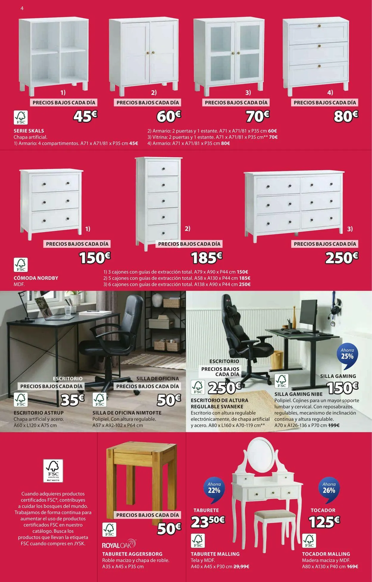 Catálogo de JYSK Oferta actual 6 de abril al 20 de abril 2025 - Página 5