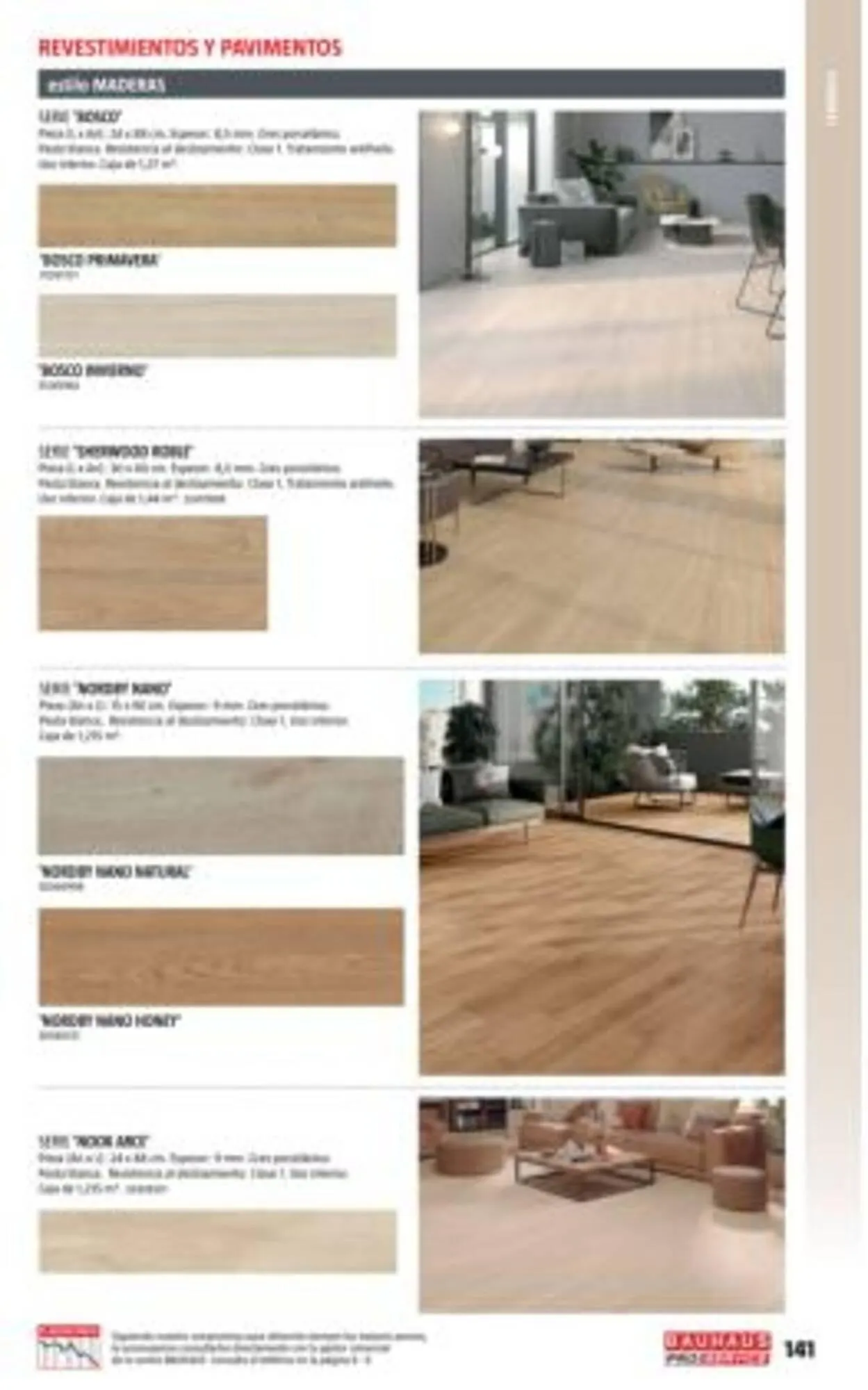 Catálogo de Catálogo Bauhaus 14 de octubre al 31 de diciembre 2025 - Página 141