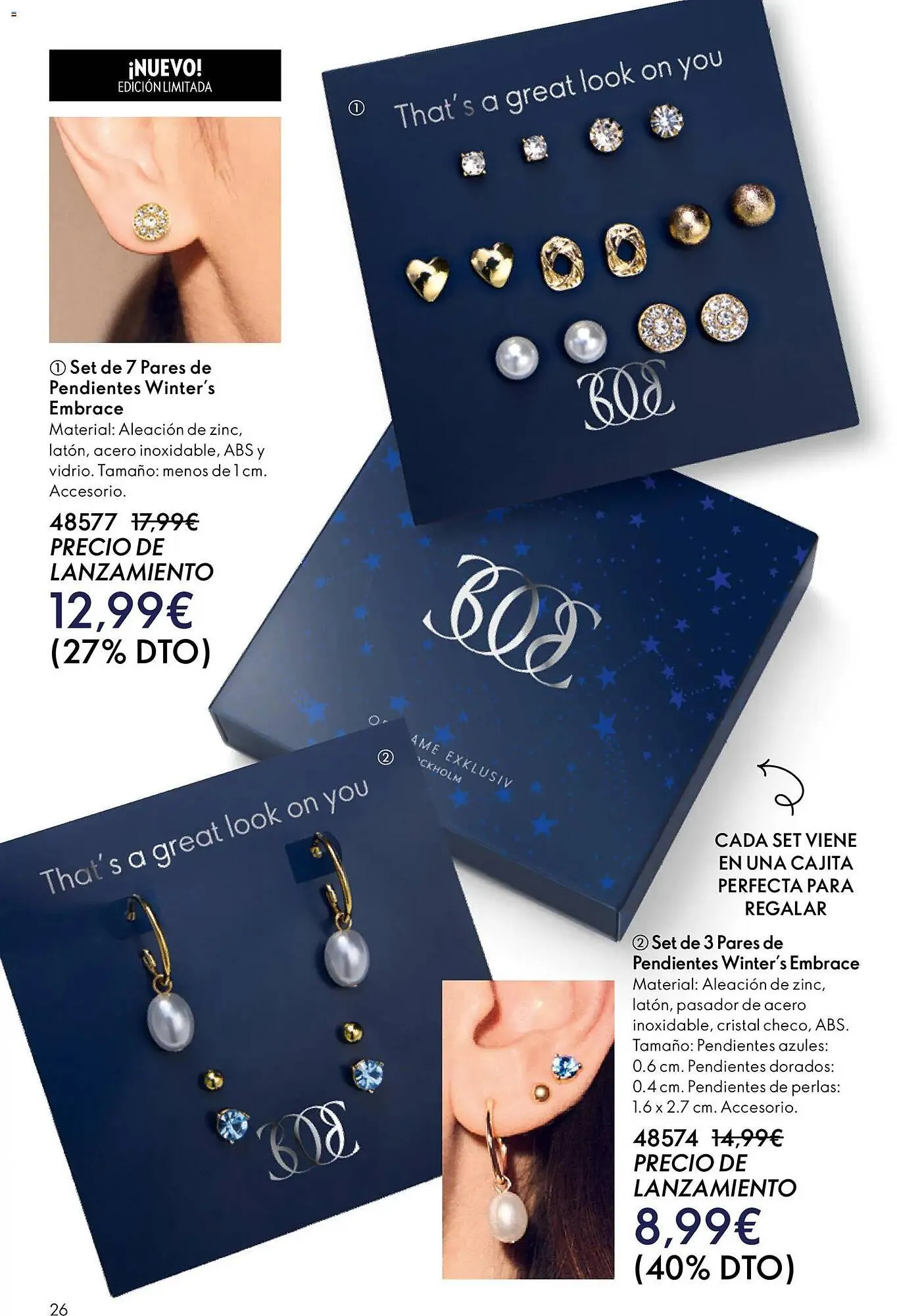 Catálogo de Catálogo Oriflame 10 de diciembre al 30 de diciembre 2025 - Página 26