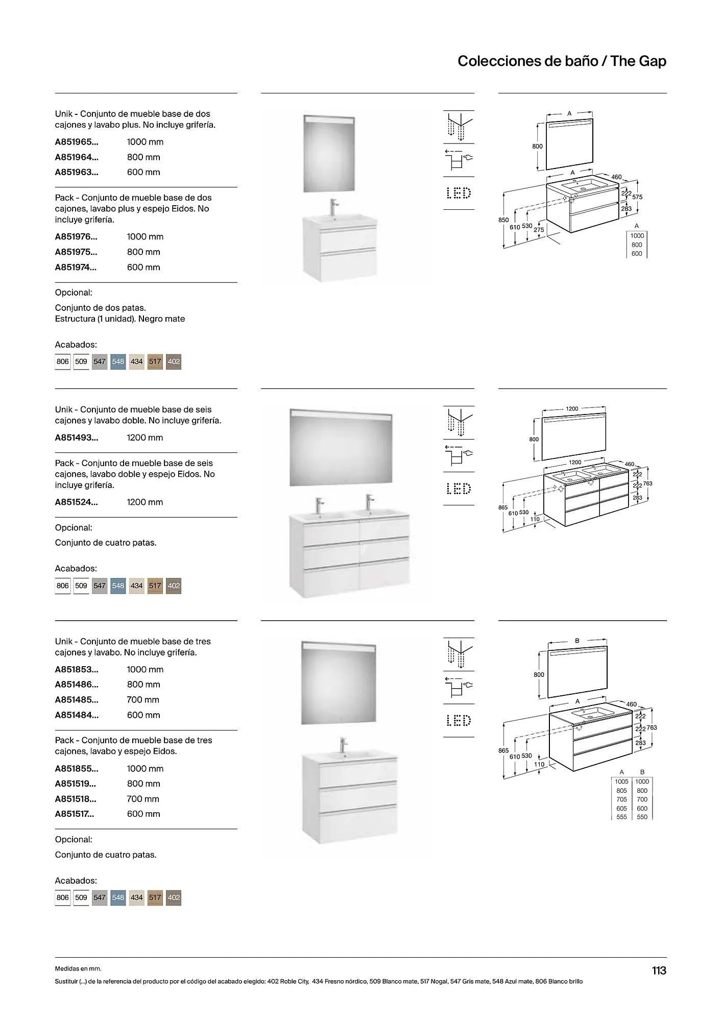Catálogo de Folleto Roca 21 de febrero al 4 de enero 2025 - Página 115