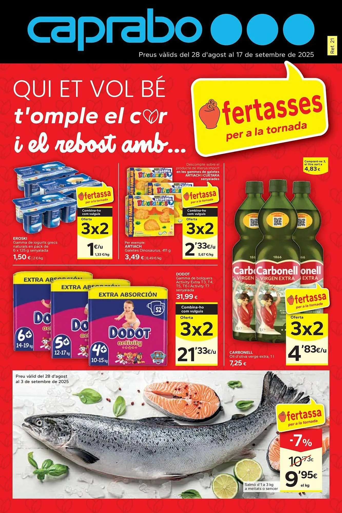 Folleto Caprabo - 1
