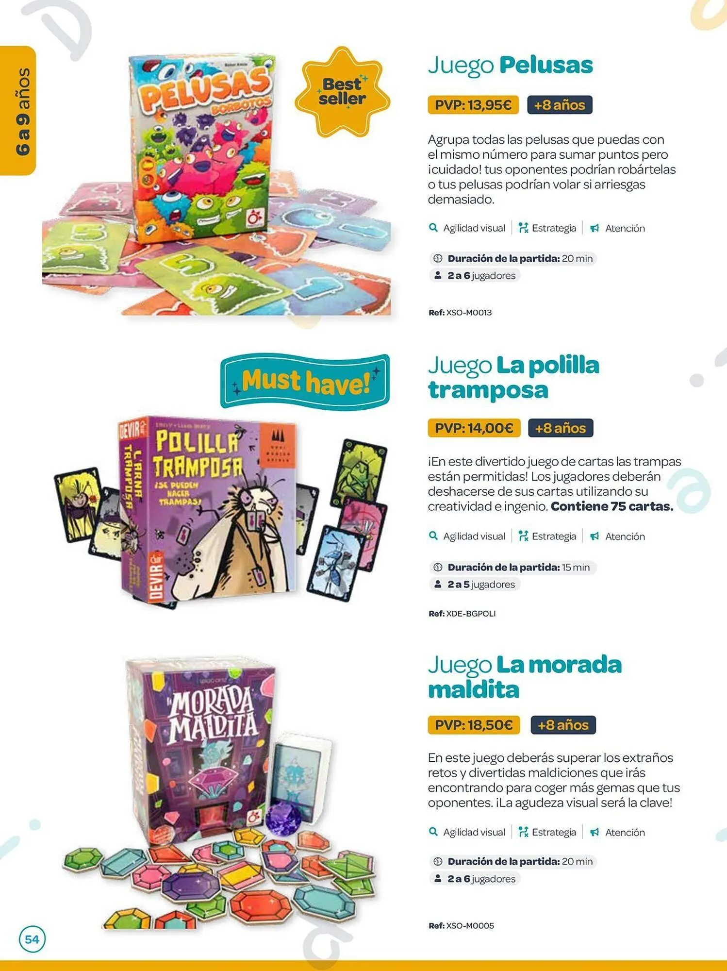 Catálogo de Catálogo Dideco 25 de noviembre al 31 de diciembre 2025 - Página 54