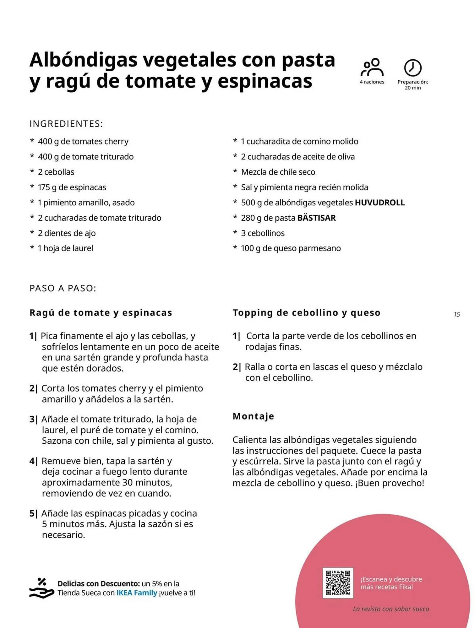 Catálogo de Catálogo IKEA 1 de julio al 30 de septiembre 2026 - Página 15