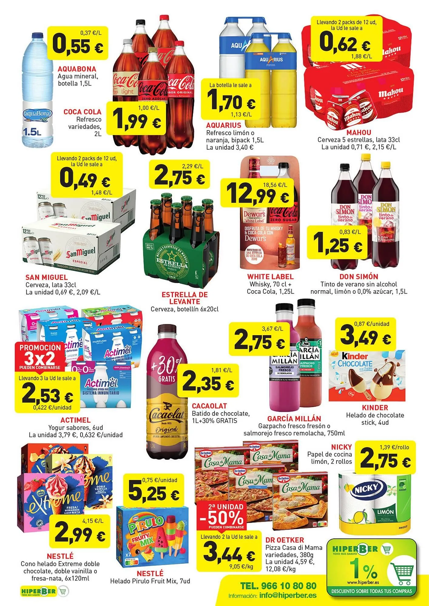 Catálogo de Folleto Hiperber 10 de julio al 30 de julio 2025 - Página 8