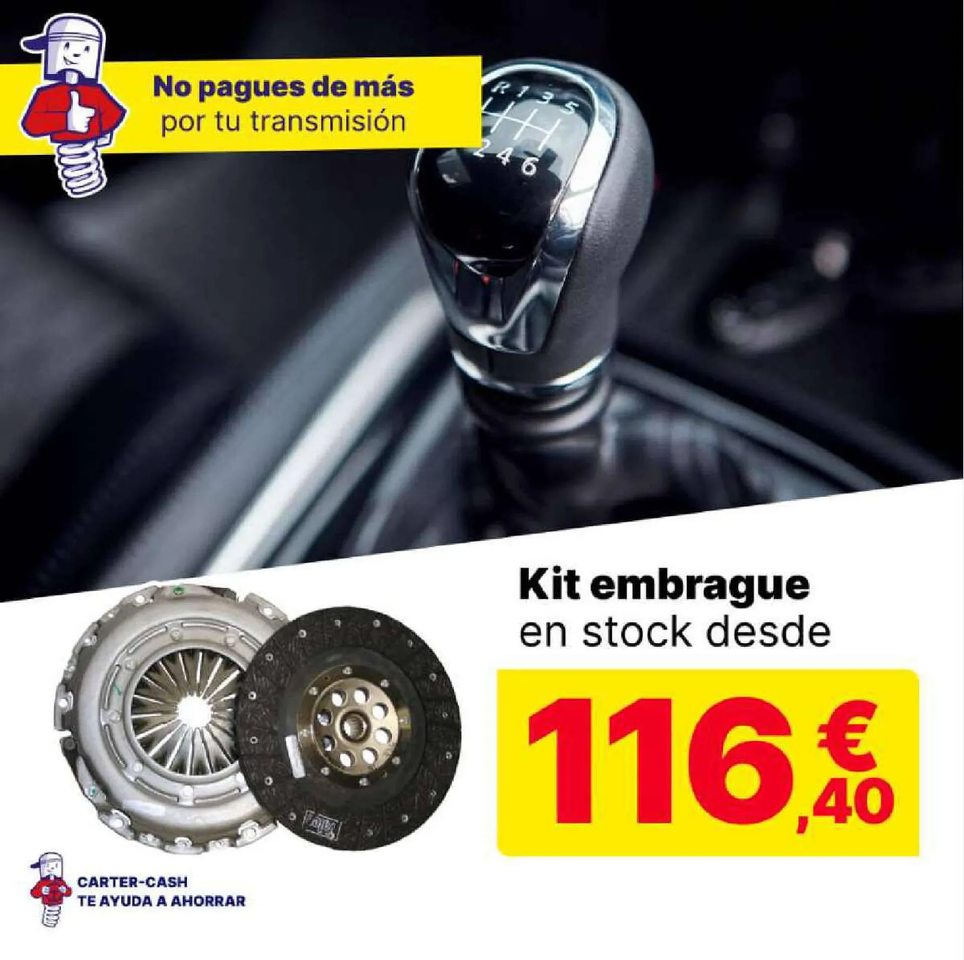 Folleto Carter Cash - 1