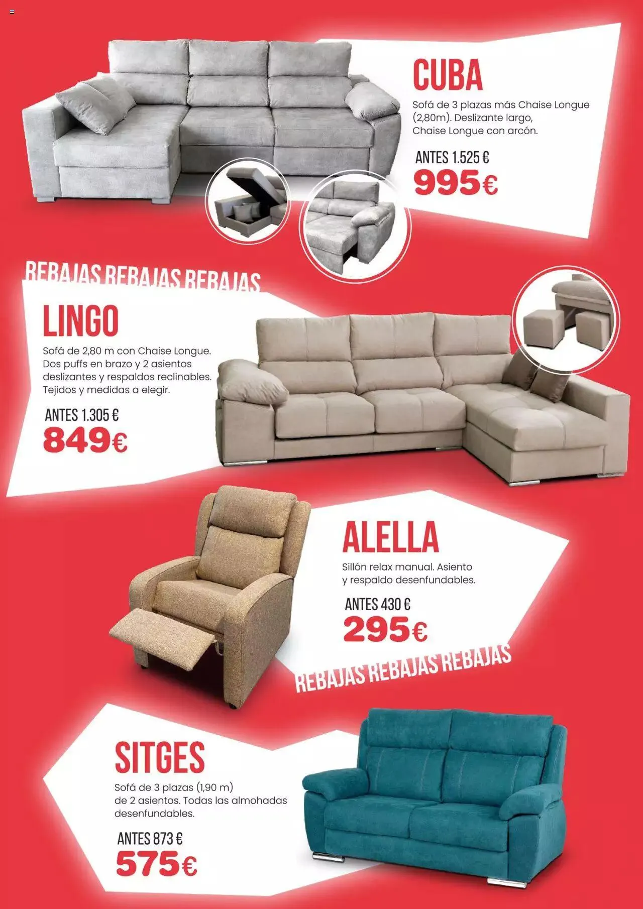 Catálogo de OKsofás - Folleto Castellano 7 de enero al 31 de diciembre 2023 - Página 3