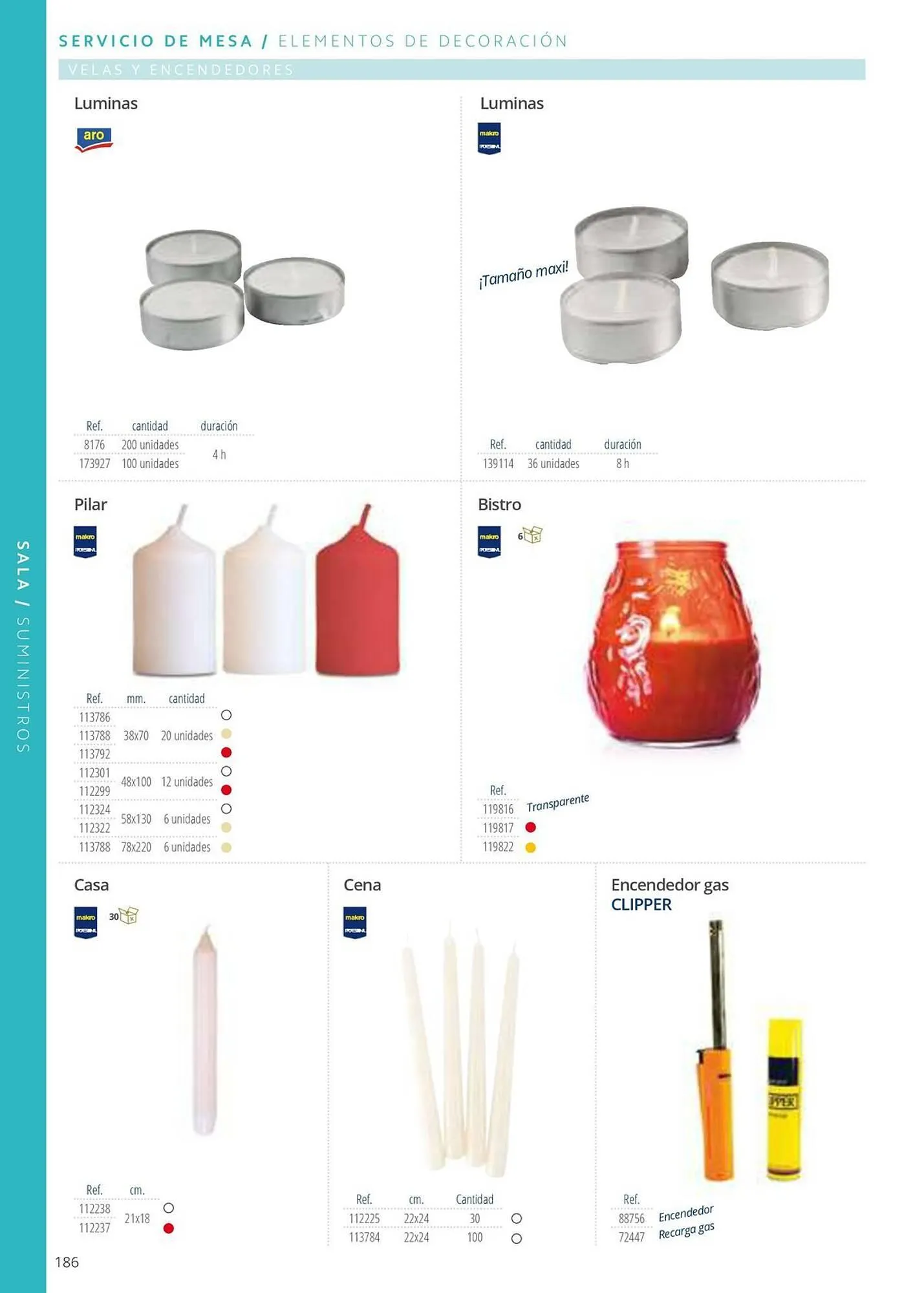 Catálogo de Folleto Makro 12 de junio al 31 de diciembre 2025 - Página 186