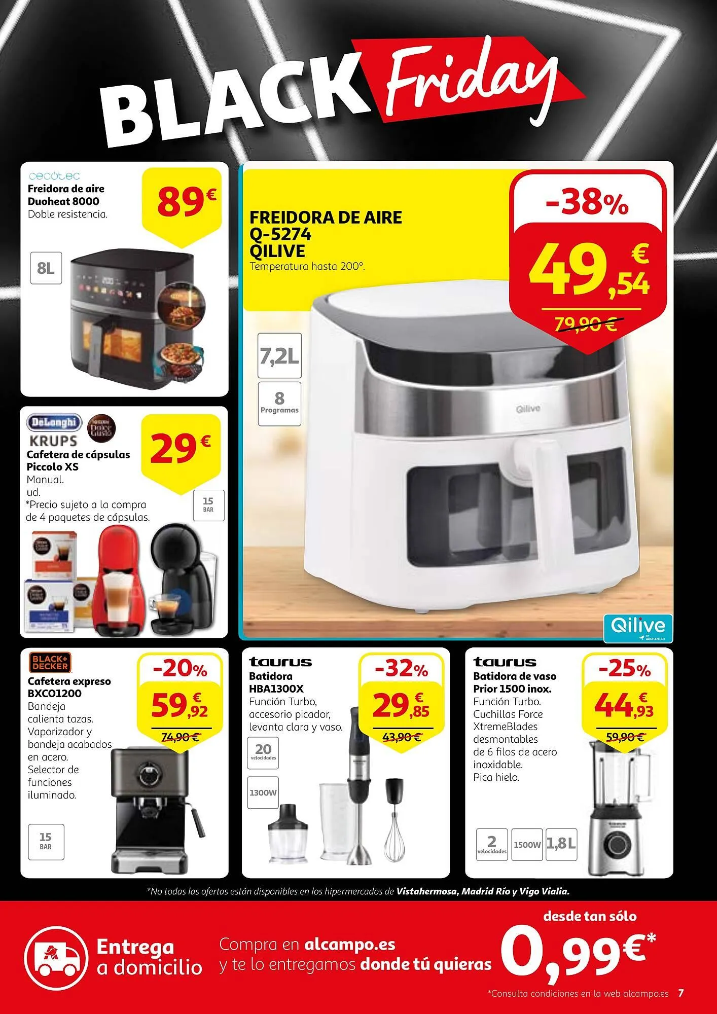 Catálogo de Folleto Alcampo 21 de noviembre al 2 de diciembre 2024 - Página 7