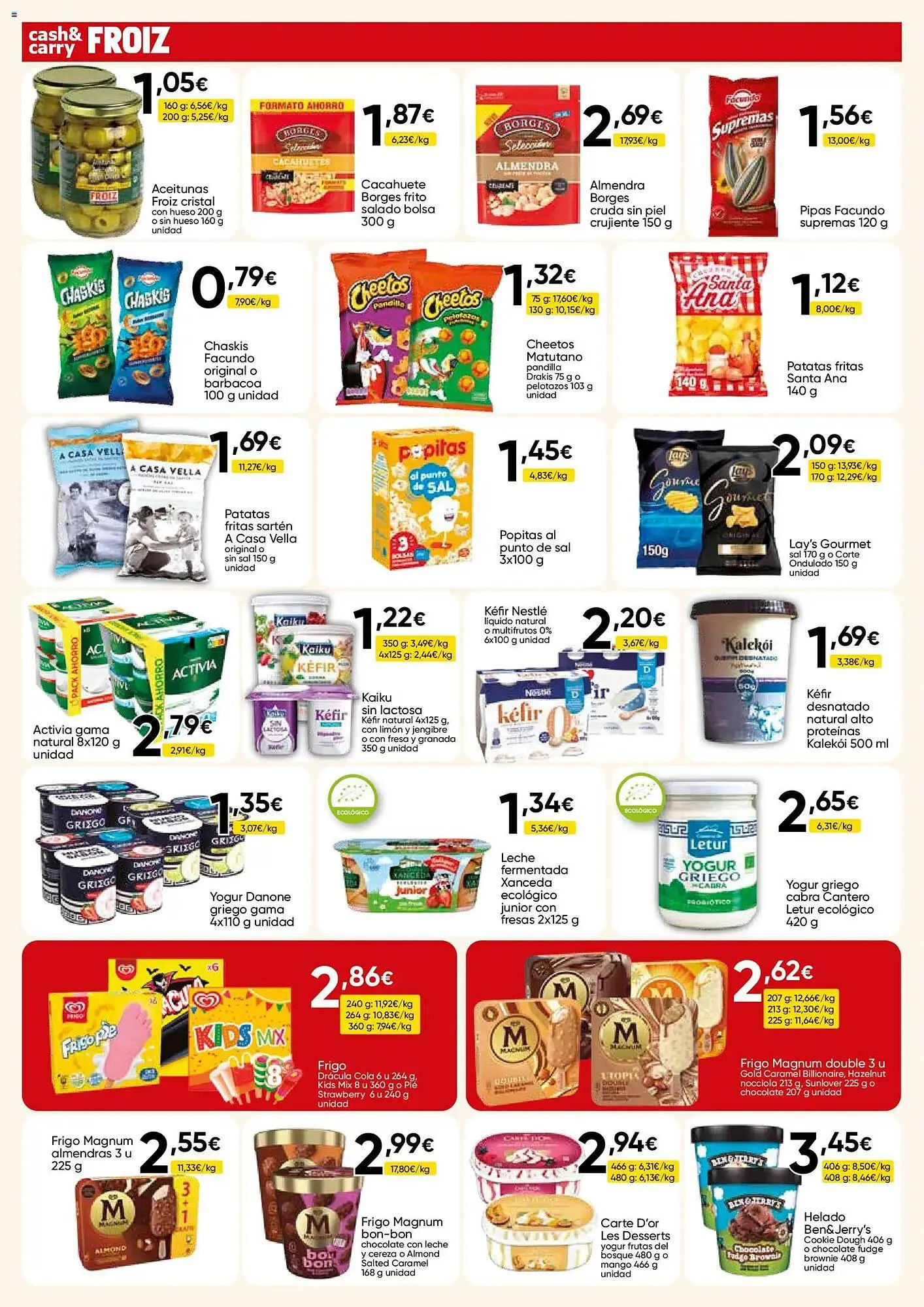 Catálogo de Folleto FROIZ 25 de marzo al 8 de abril 2026 - Página 6