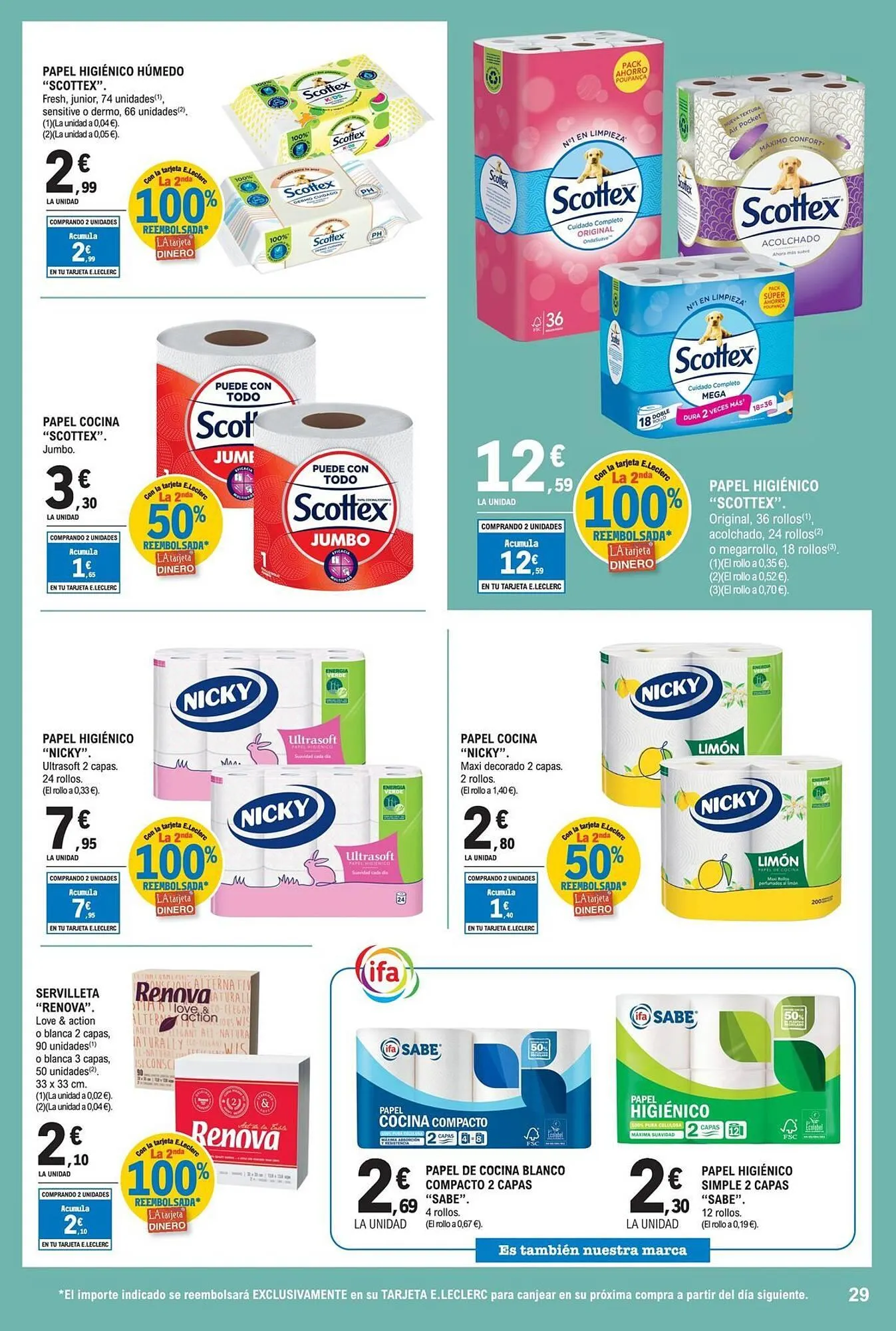 Catálogo de Catálogo E.Leclerc 19 de noviembre al 30 de noviembre 2025 - Página 29