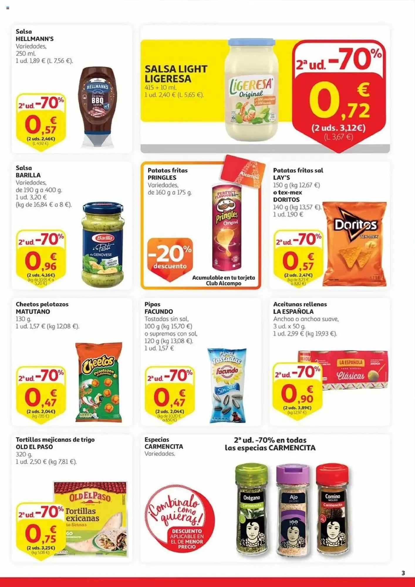 Catálogo de Folleto Alcampo 27 de marzo al 7 de abril 2025 - Página 3