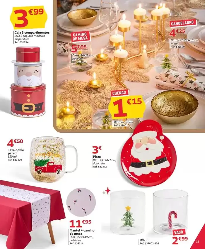 Catálogo de Navidad 19 de noviembre al 2 de diciembre 2024 - Página 5