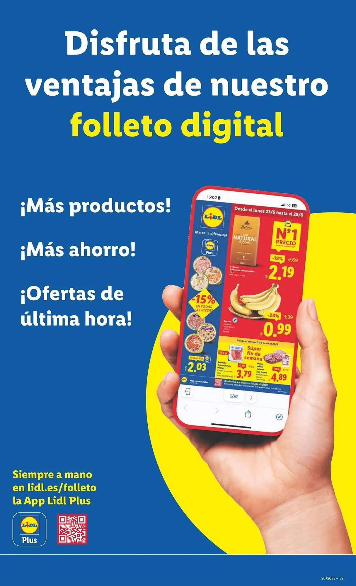 Catálogo de Folleto Lidl 23 de junio al 29 de junio 2025 - Página 59