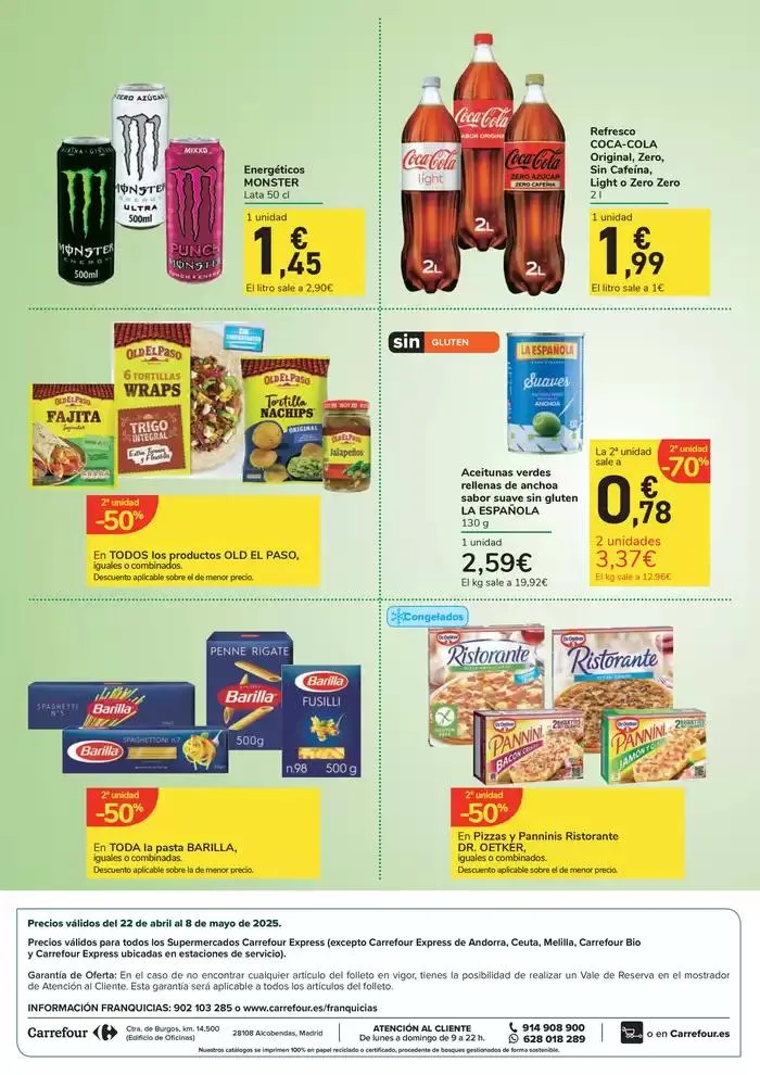 Catálogo de 2a unitat -50% 22 de abril al 8 de mayo 2025 - Página 8