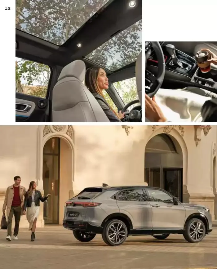 Catálogo de Catálogo HR-V e:HEV 6 de marzo al 30 de junio 2025 - Página 12