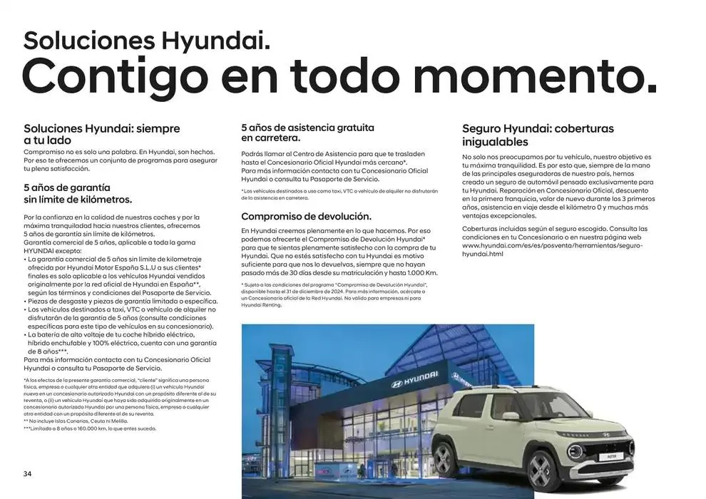 Catálogo de Hyundai - Nuevo i10 31 de diciembre al 31 de diciembre 2025 - Página 34