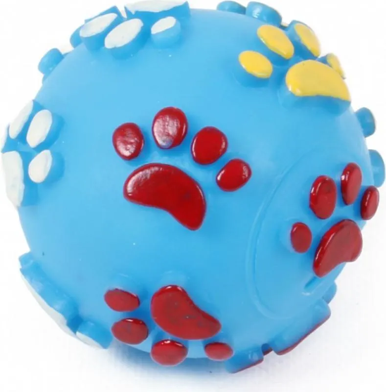 Pelota con sonido para perros Zolia FUN de vinilo