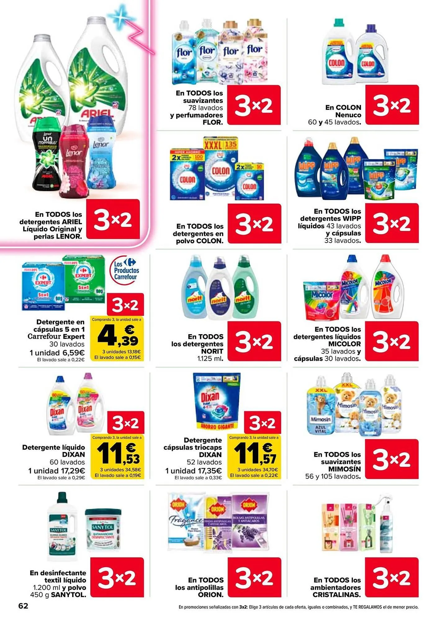 Catálogo de Folleto Carrefour 7 de abril al 22 de abril 2026 - Página 60
