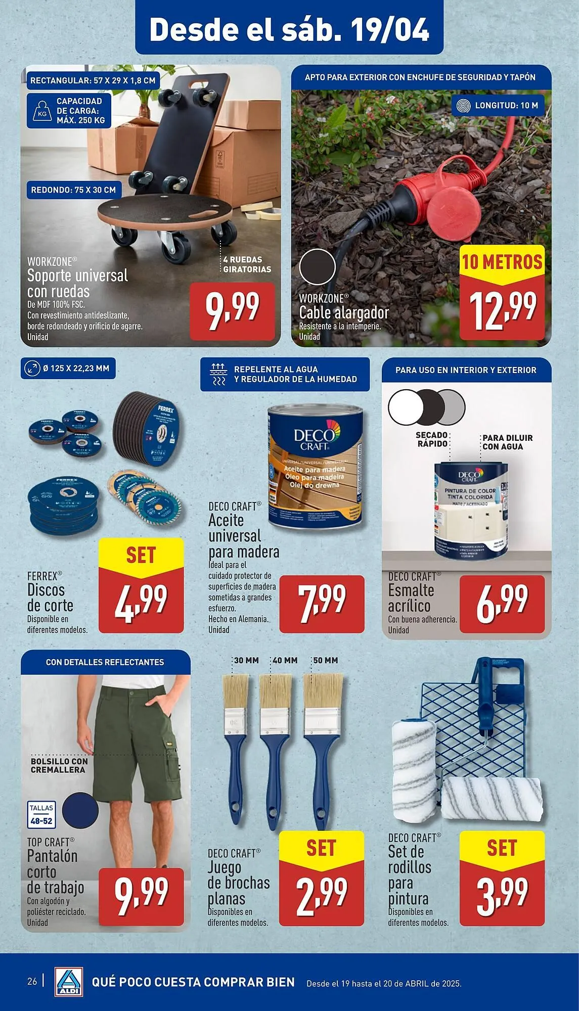 Catálogo de Folleto ALDI 14 de abril al 20 de abril 2025 - Página 26