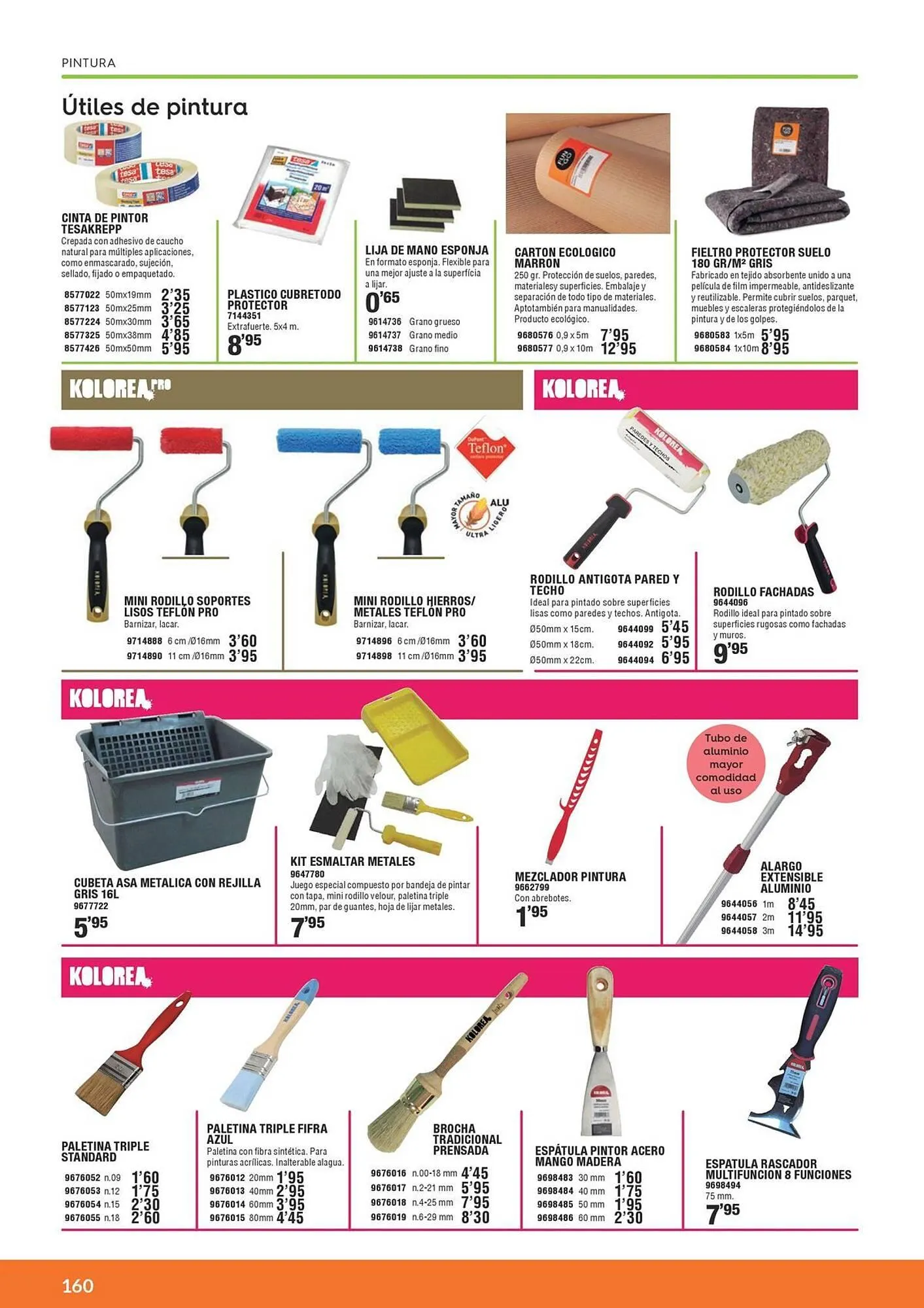 Catálogo de Catálogo Optimus 23 de marzo al 7 de agosto 2026 - Página 160