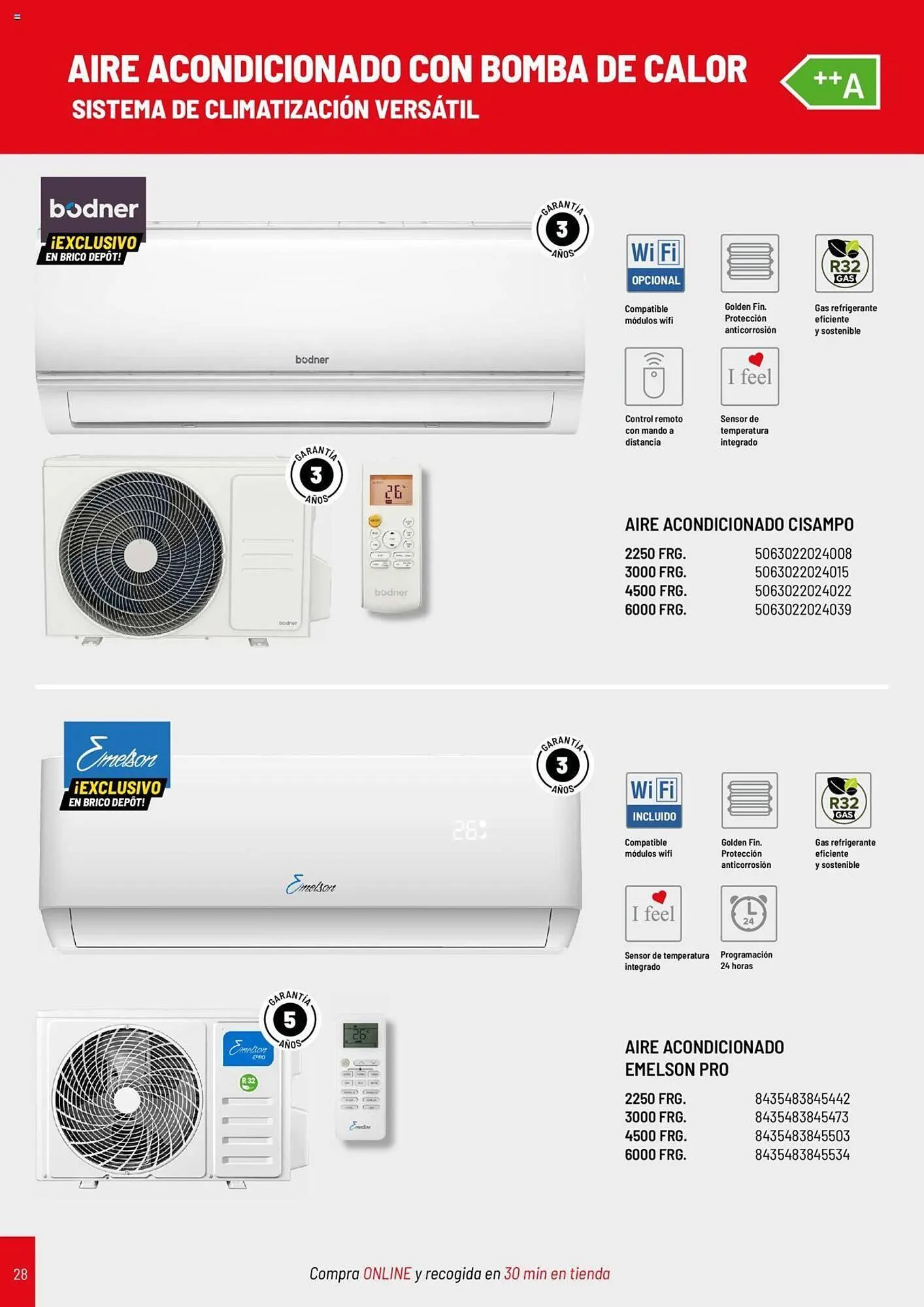 Catálogo de Folleto Brico Depôt 22 de octubre al 31 de marzo 2025 - Página 28