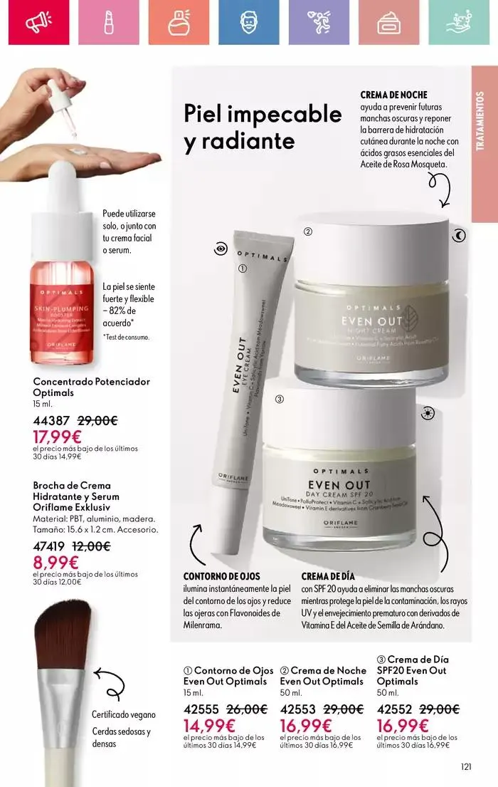 Catálogo de Catálogo Oriflame 9 de Marzo 29 de Marzo 9 de marzo al 29 de marzo 2025 - Página 121