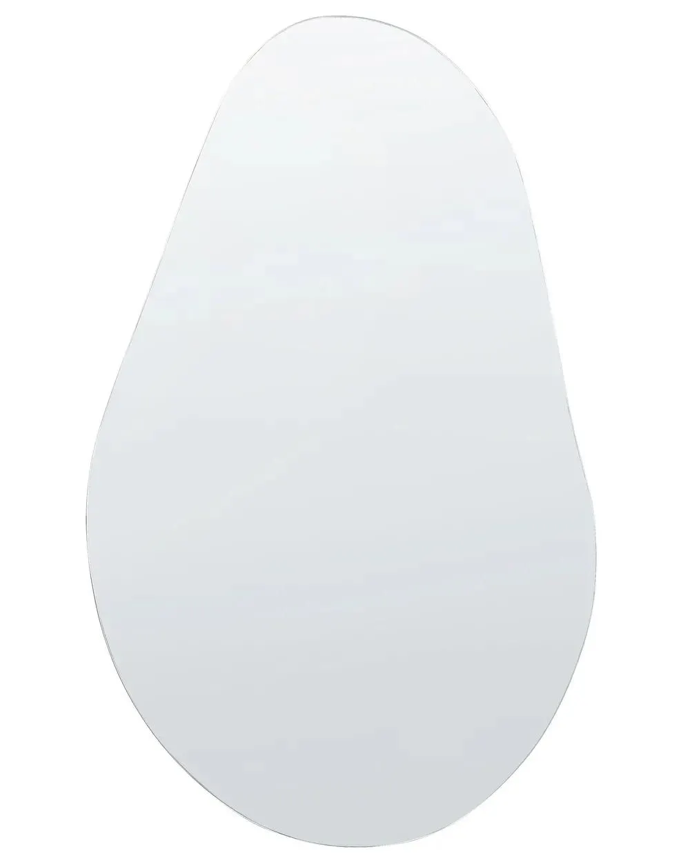 Espejo AUBAGNE 40 cm 65 cm Plateado