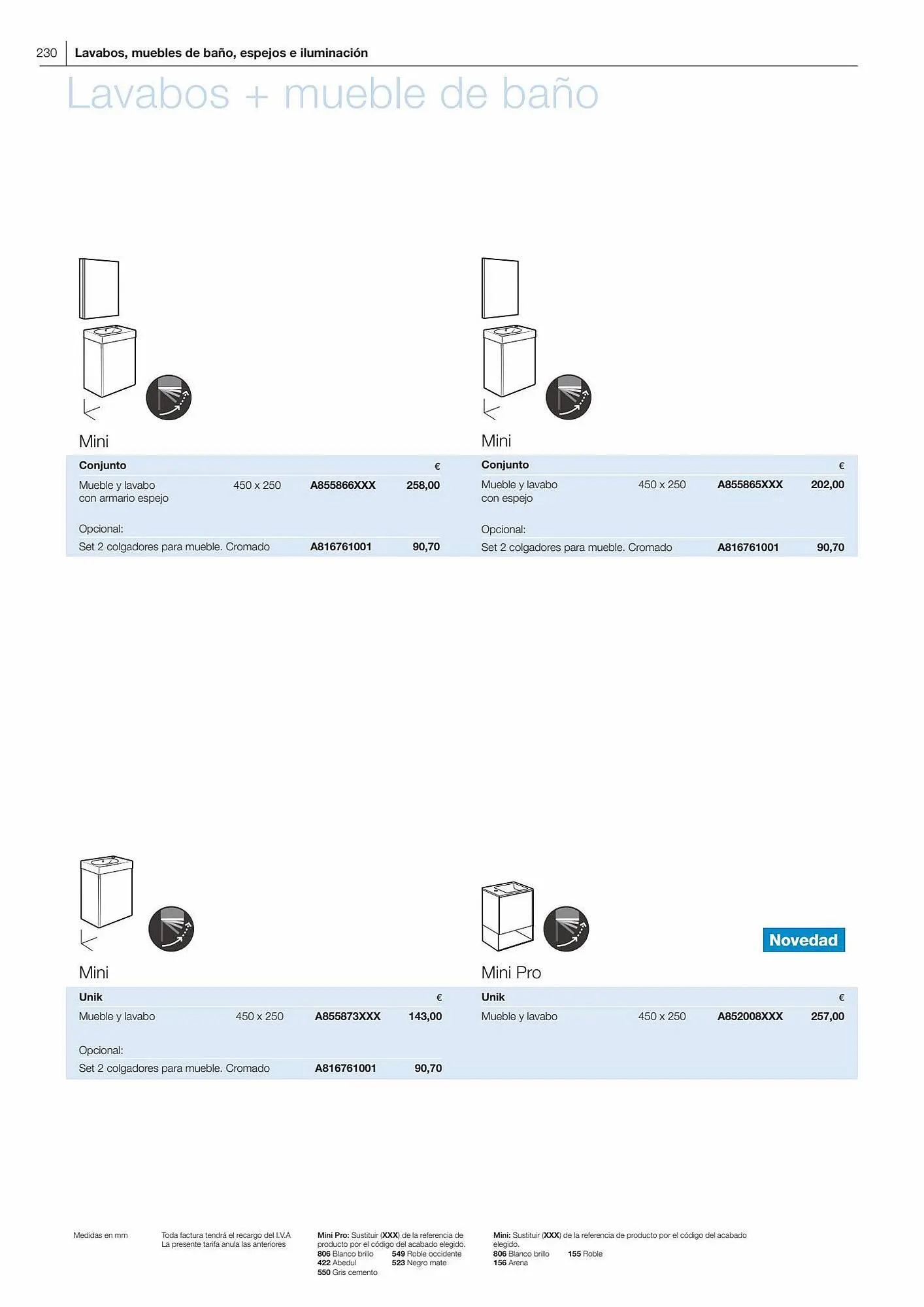 Catálogo de Folleto Manau 26 de enero al 31 de diciembre 2023 - Página 232