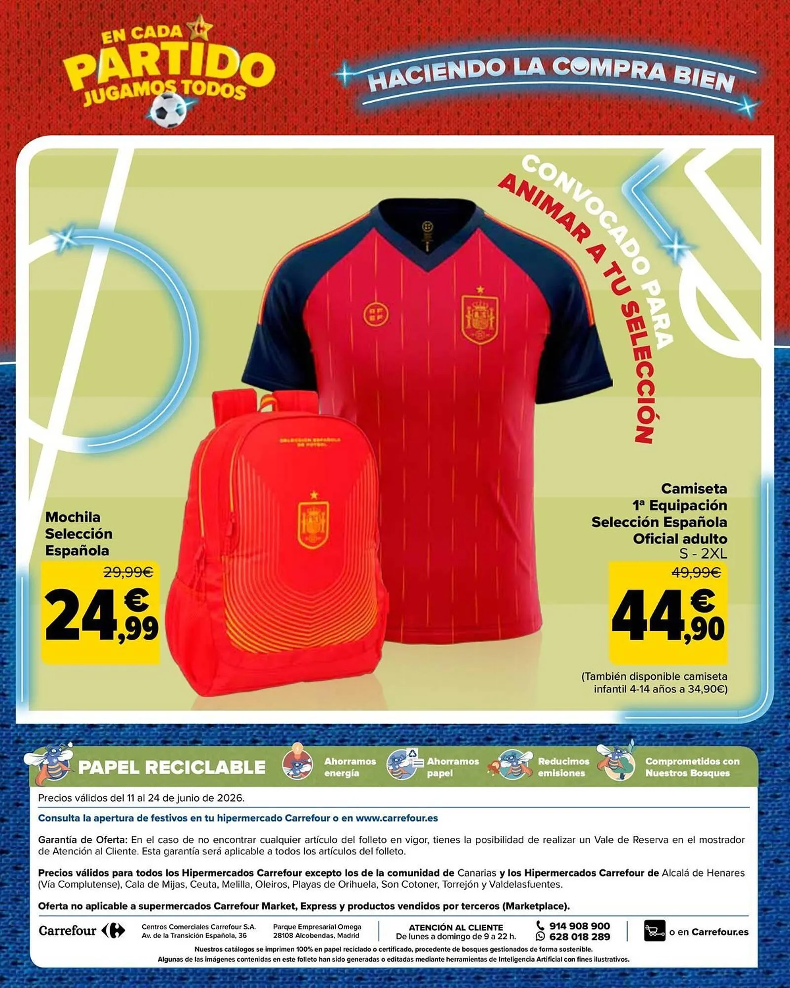 Catálogo de Folleto Carrefour 11 de junio al 24 de junio 2026 - Página 34