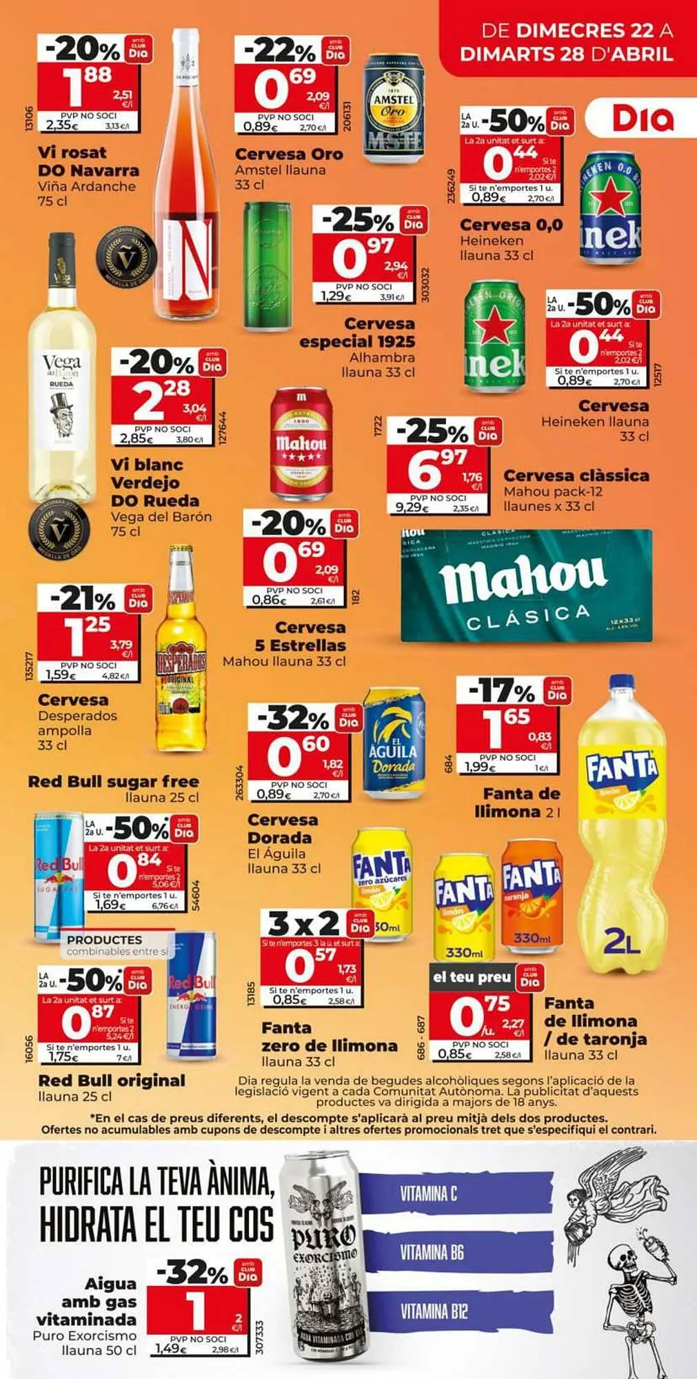 Catálogo de Catálogo Maxi Dia 22 de abril al 28 de abril 2026 - Página 11