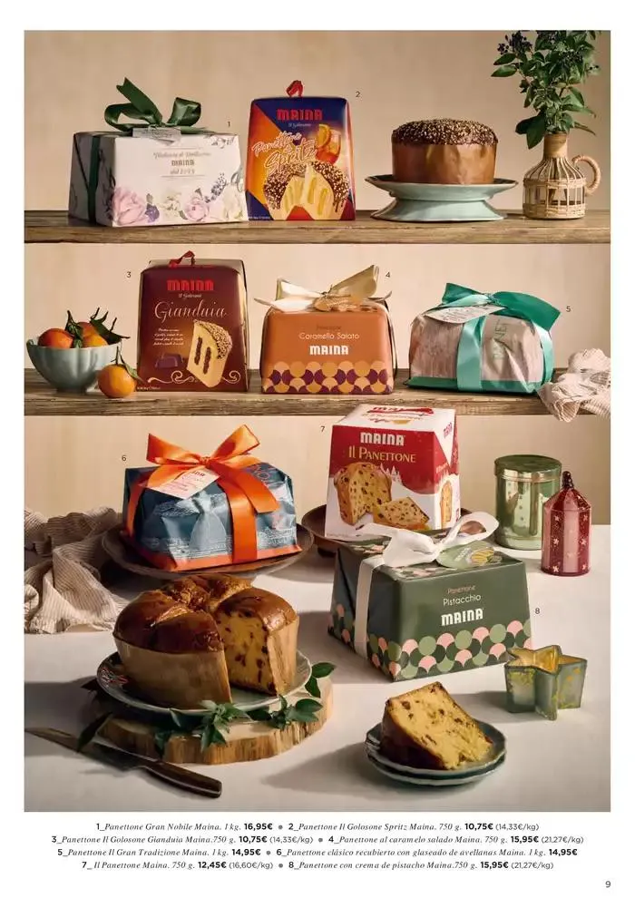 Catálogo de La mejor selección de dulces Península 22 de noviembre al 5 de enero 2025 - Página 9