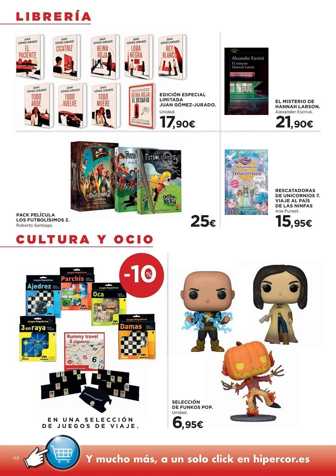 Catálogo de Folleto Hipercor 31 de julio al 13 de agosto 2025 - Página 53