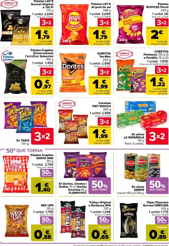 Catálogo de 50% QUE VUELVE + 3x2 10 de abril al 21 de abril 2025 - Página 30