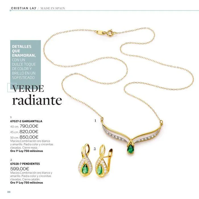 Catálogo de Cristian Lay primavero - verano ! 25 de abril al 28 de febrero 2025 - Página 88