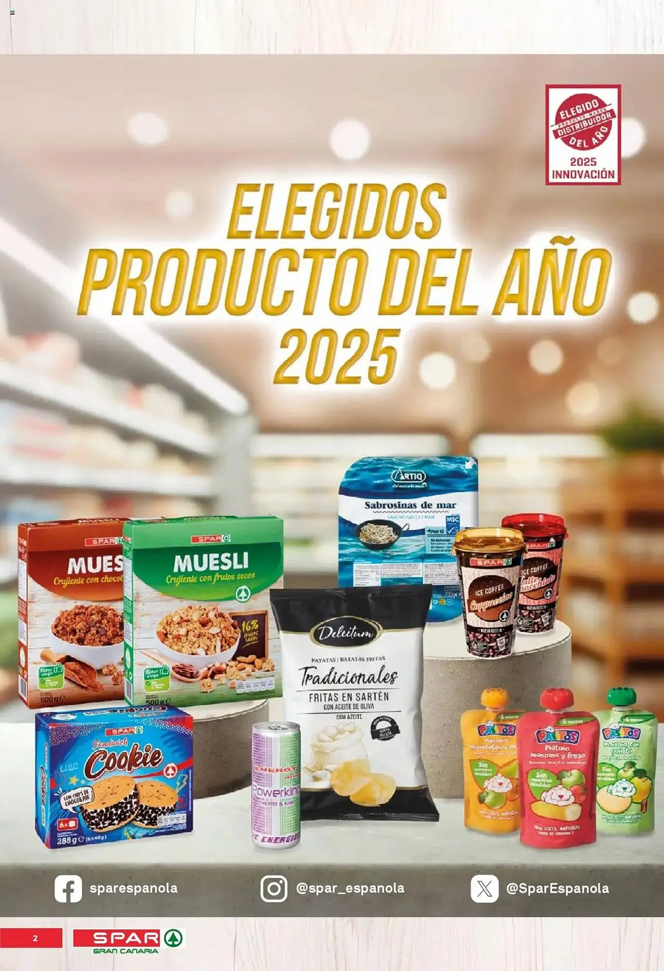 Catálogo de Folleto SPAR Gran Canaria 27 de junio al 10 de julio 2025 - Página 2