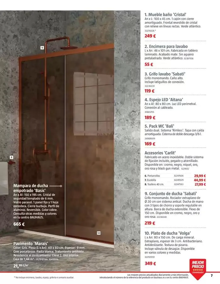 Catálogo de Renueva baños y cocinas 27 de febrero al 25 de marzo 2025 - Página 7