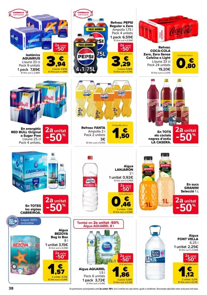 Catálogo de  2x1 25 de marzo al 9 de abril 2025 - Página 38